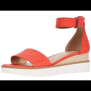 Franco Sarto Catrin Wedge Heel Color - Coral